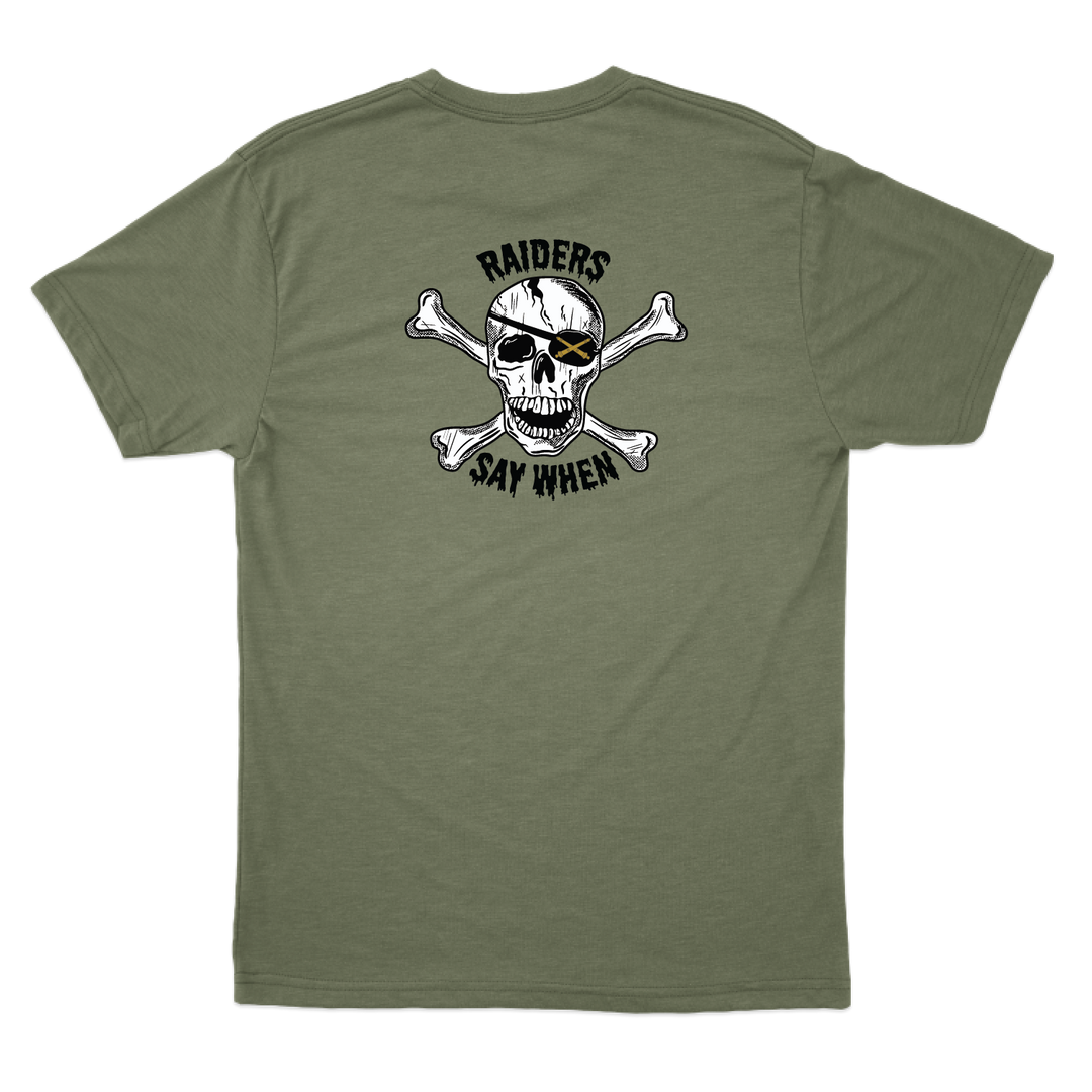 HHB, 1-623D FAR "Raider" T-Shirts