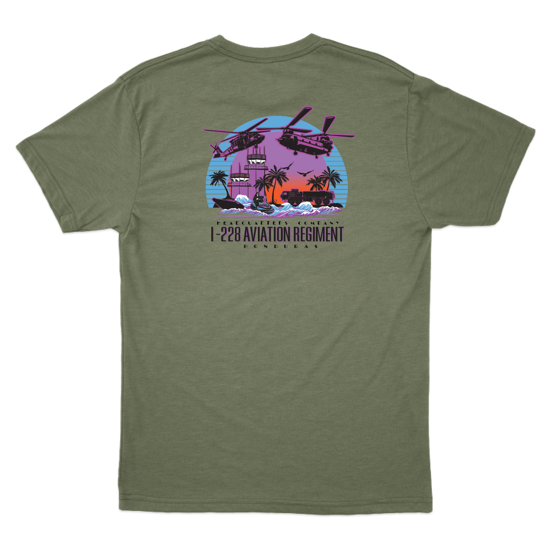 HHC, 1-228th Aviation Regiment T-Shirts