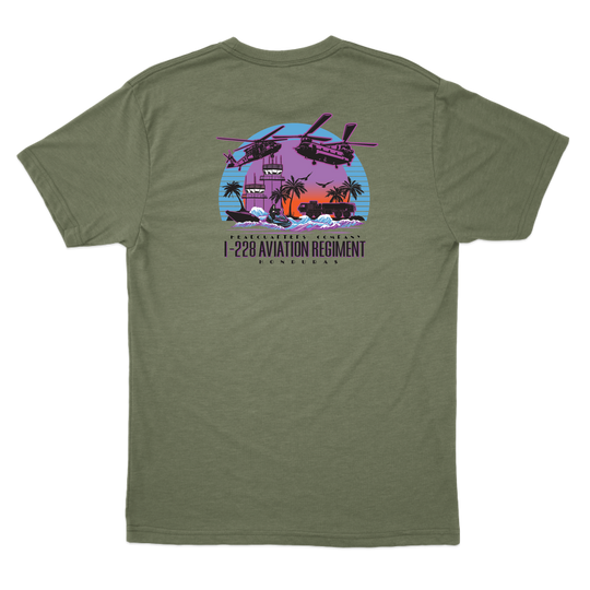 HHC, 1-228th Aviation Regiment T-Shirts