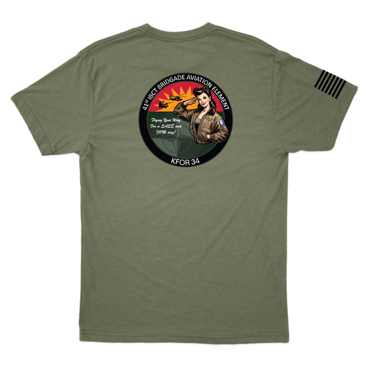 41st IBCT BAE V1 T-Shirts