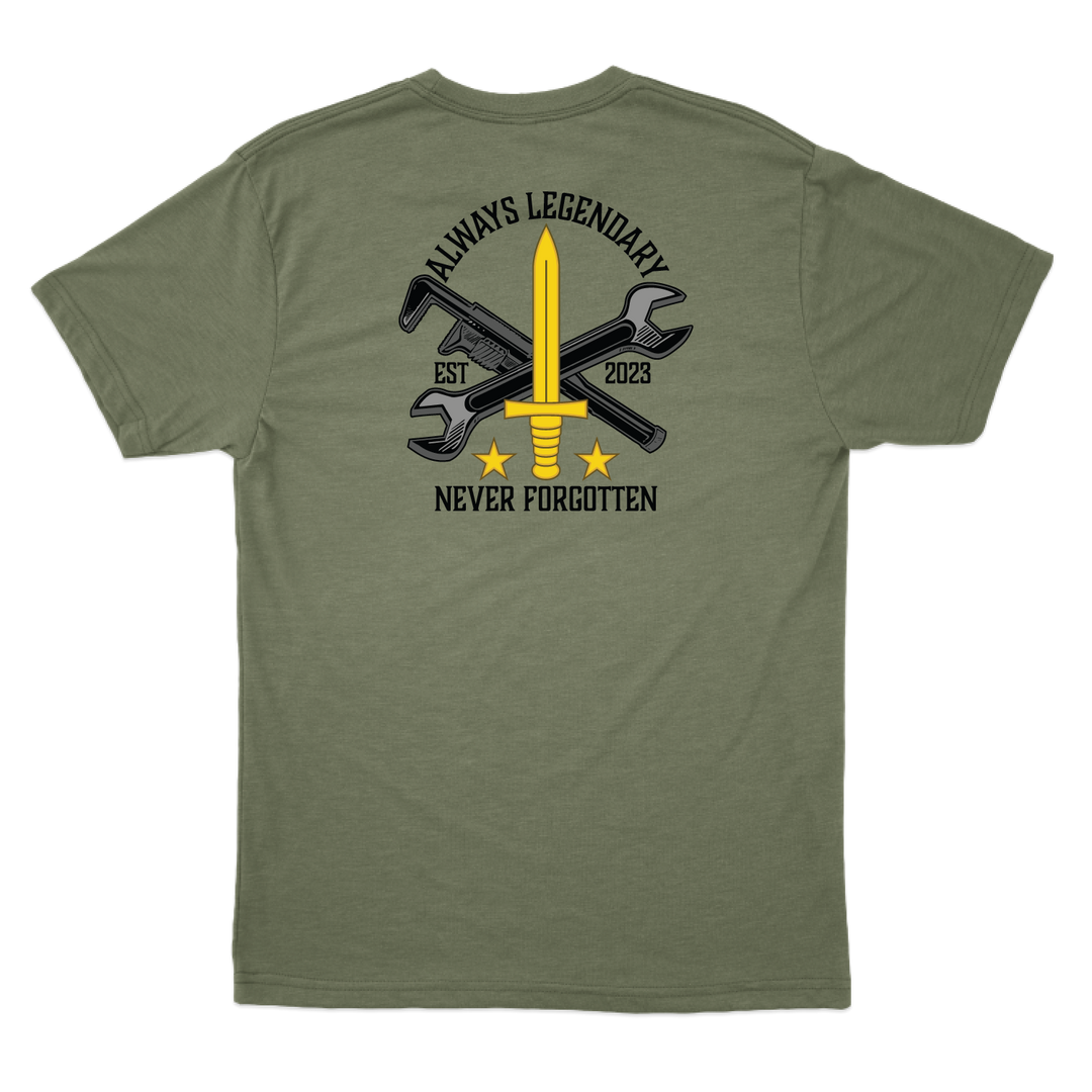 CEMA Support Platoon, HHC, 11th CYB T-Shirts