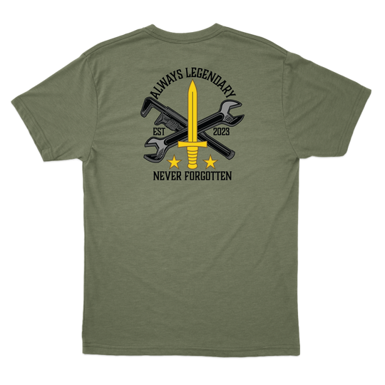 CEMA Support Platoon, HHC, 11th CYB T-Shirts