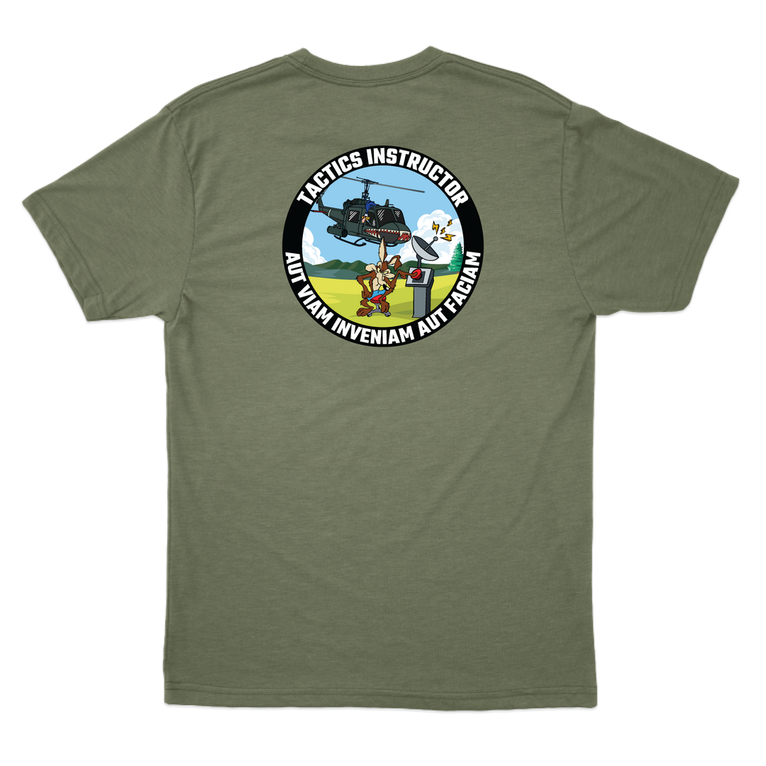 Aviation Tactics Instructor Course T-Shirts