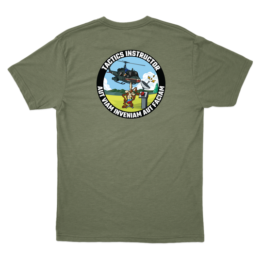 Aviation Tactics Instructor Course T-Shirts