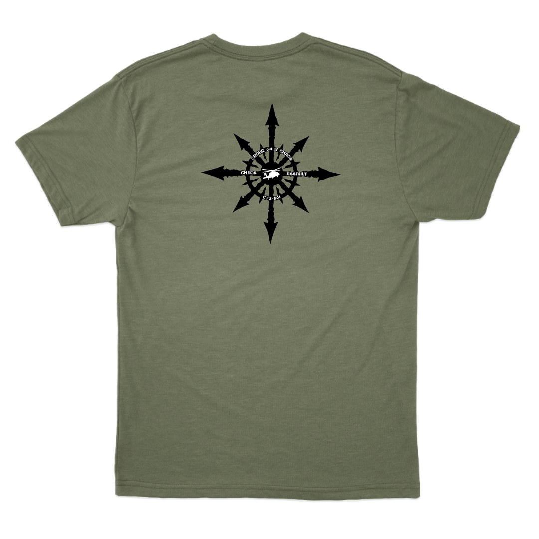 C Co, 3-501 AHB "Chaos" T-Shirts