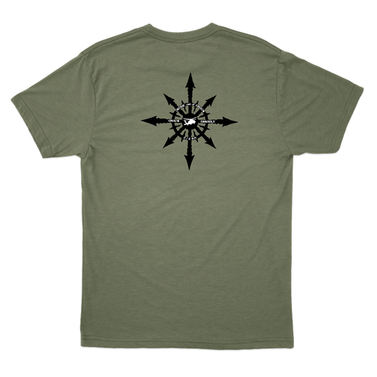 C Co, 3-501 AHB "Chaos" T-Shirts