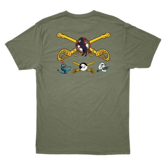 HHC, 2-8 CAV T-Shirts