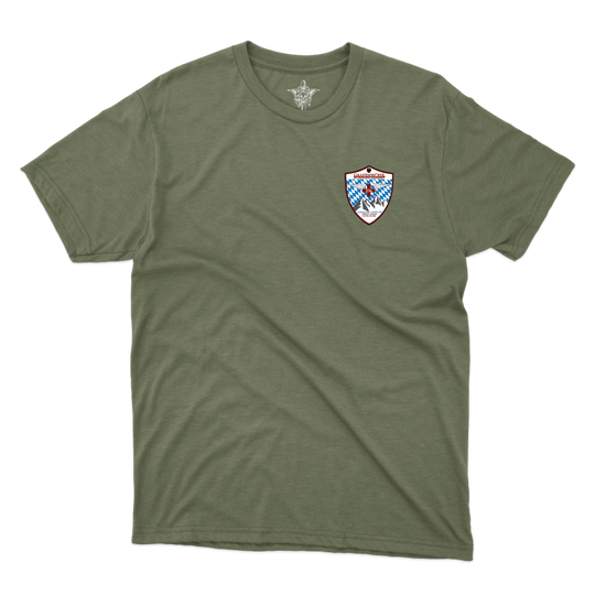 C Co, 1-214 GSAB "Bavarian Dustoff" V2 T-Shirts