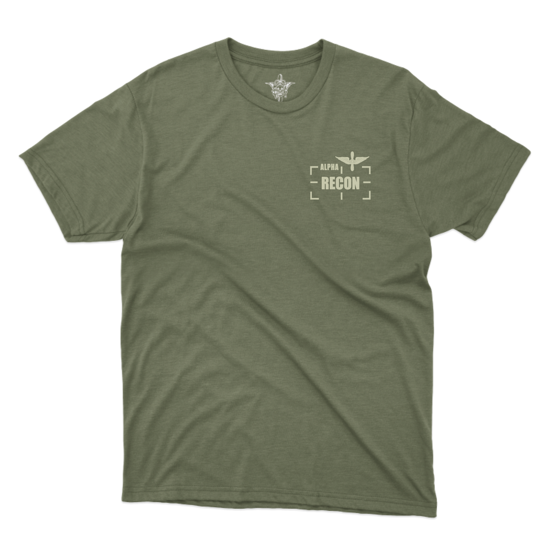 A Co, 1-224 AVN "Army" V2 T-Shirts