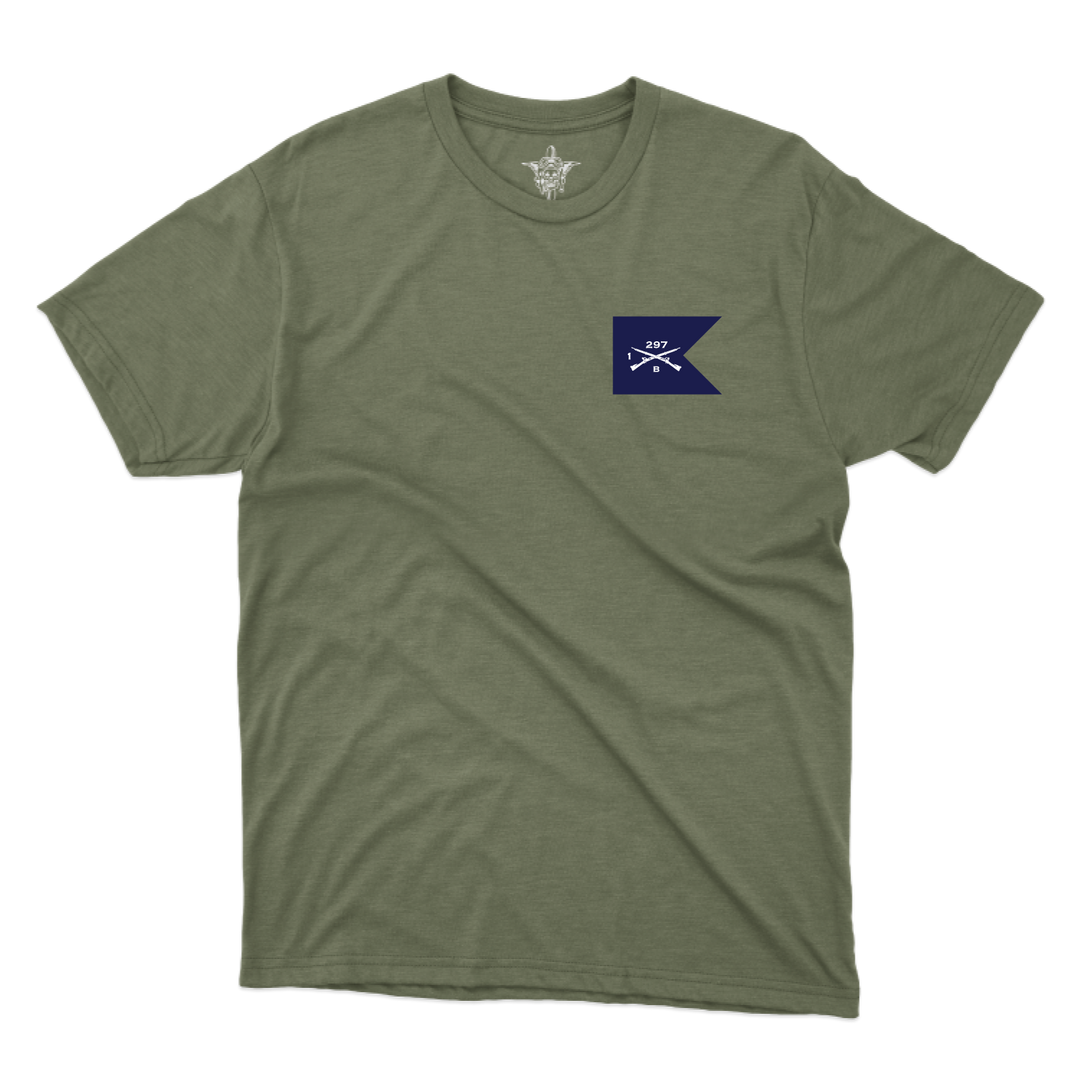 B Co, 1-297th IN BN V2 T-Shirts