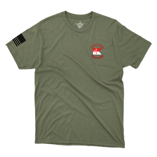 D TRP, 2-17 CAV "Dirty" T-Shirts