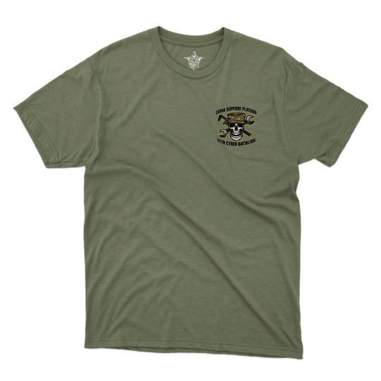 CEMA Support Platoon, HHC, 11th CYB T-Shirts