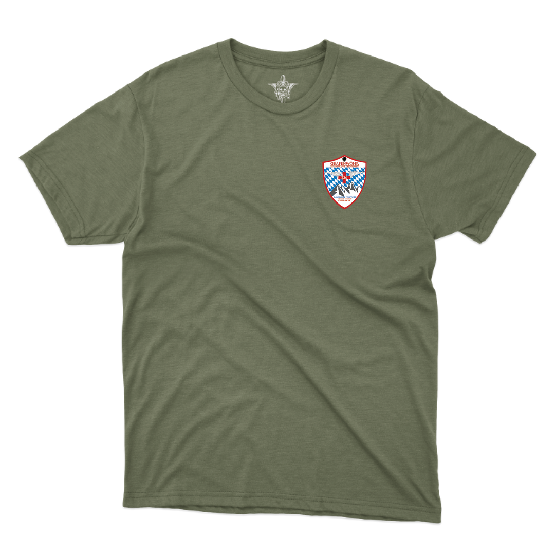 C Co, 1-214 GSAB "Bavarian Dustoff" V3 T-Shirts