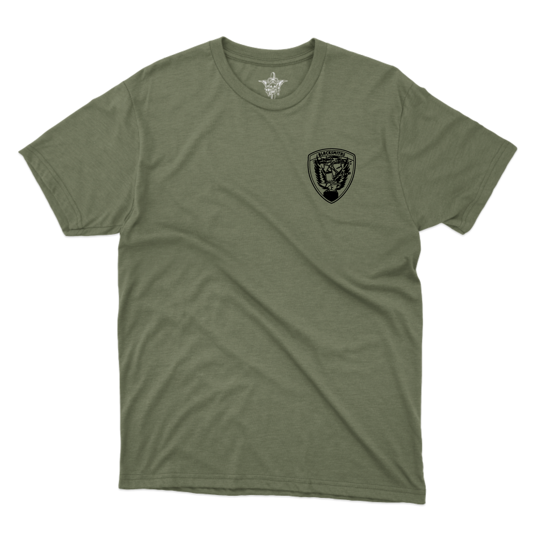 B Co, 602D ASB "Blacksmith" V2 T-Shirts