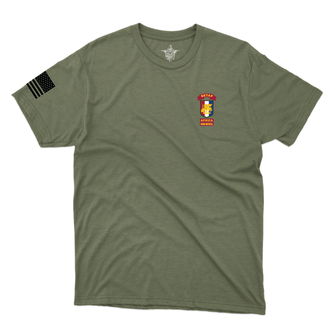 SETAF HHBN Medical T-Shirts