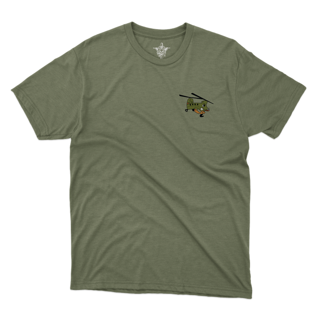 B Co, 1-214 GSAB "BIG WINDY" V2 T-Shirts