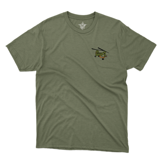 B Co, 1-214 GSAB "BIG WINDY" V2 T-Shirts