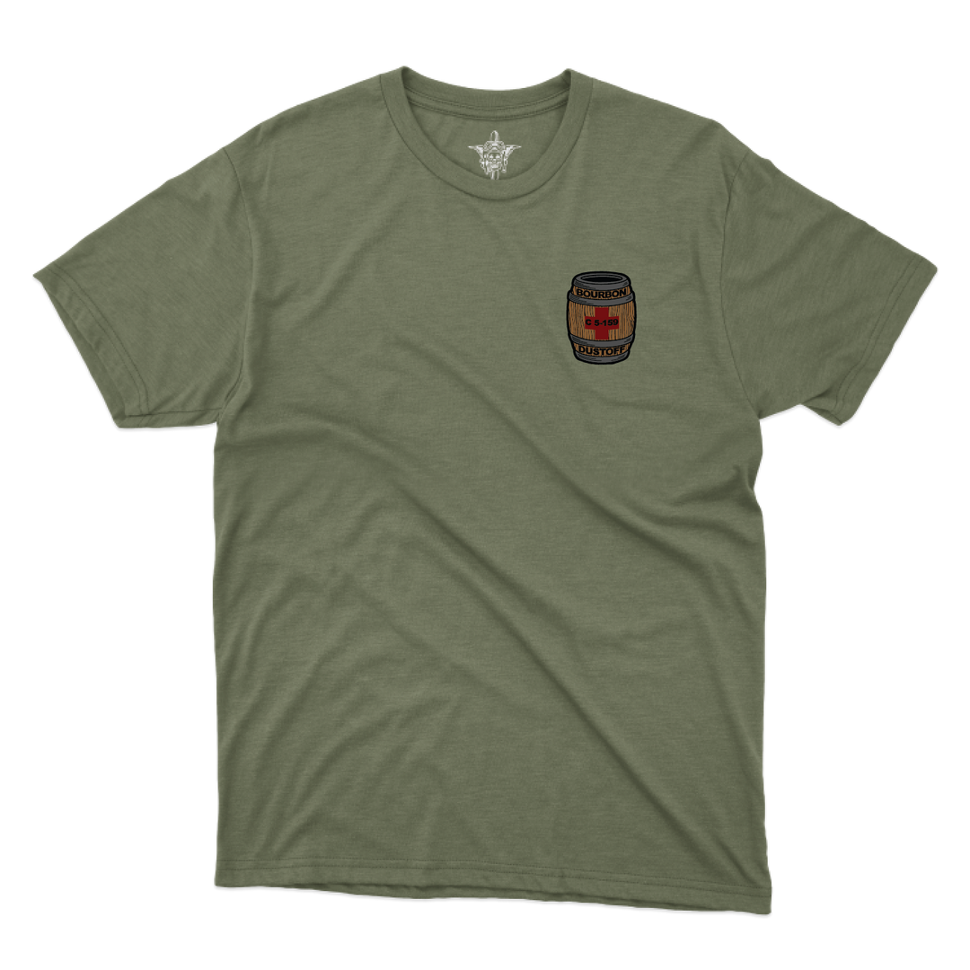 C Med, 5-159th "Bourbon Dustoff" T-Shirts