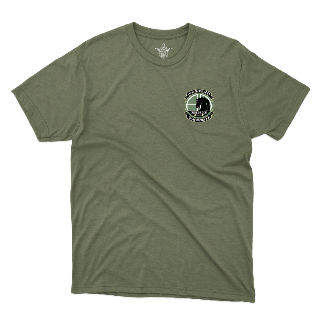 D Co, 3-82 GSAB "Darkhorse" Tangos T-Shirts