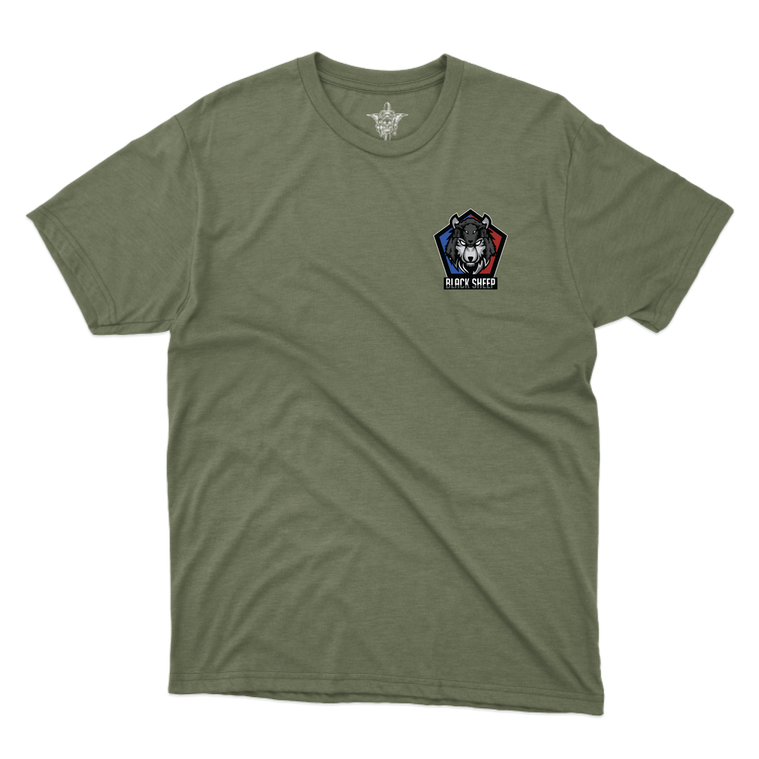 B Co, 12th AVN BN "Black Sheep" T-Shirts