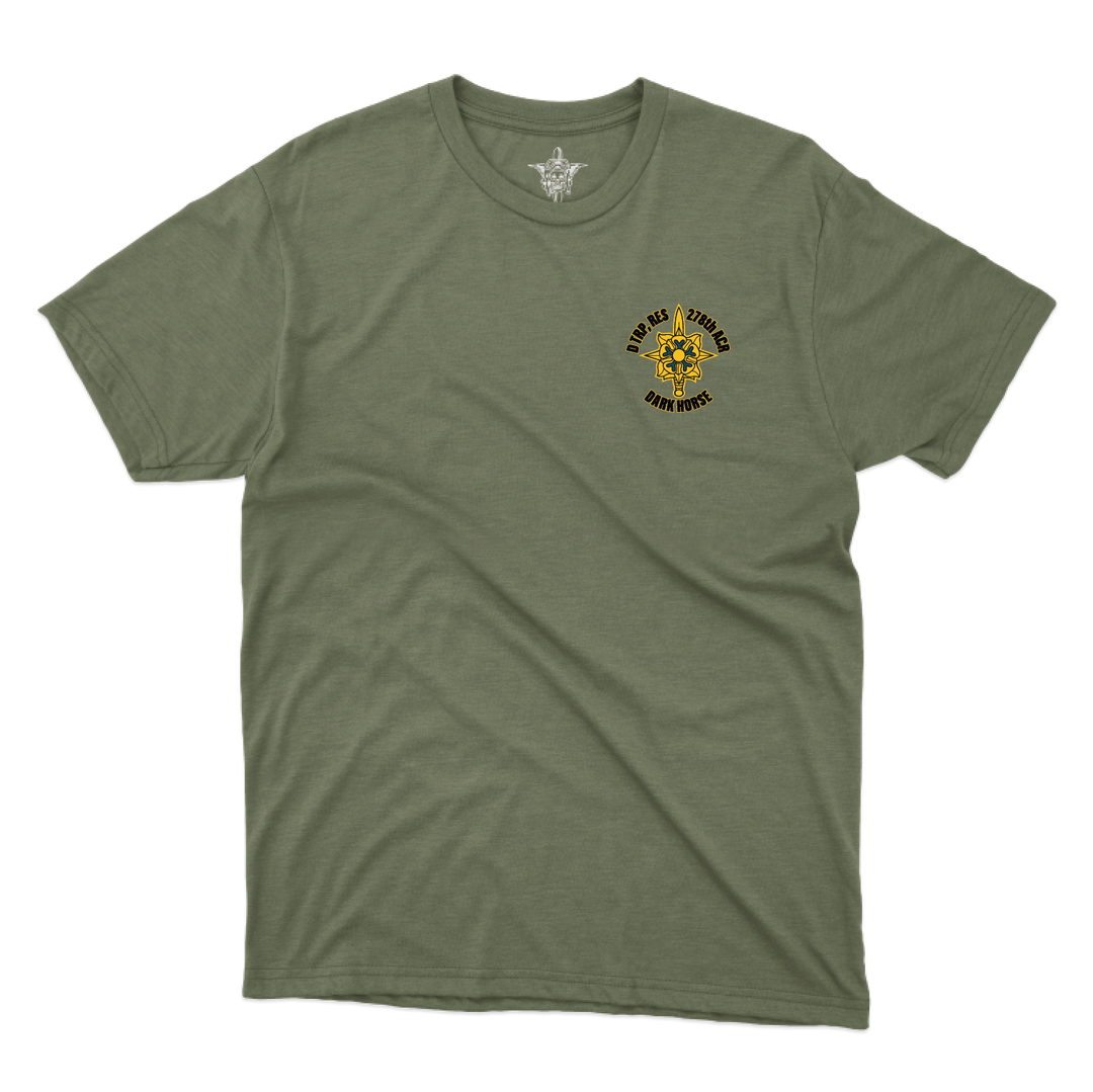 D TRP, RES, 278th ACR "Darkhorse" T-Shirts