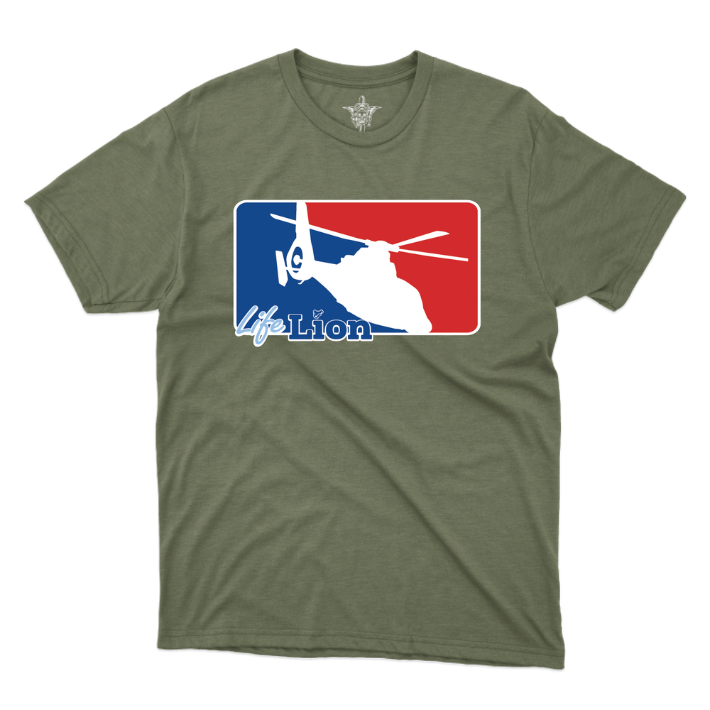 Life Lion Critical Care Transport V3 T-Shirts