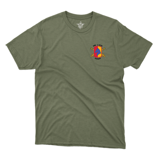 HHB, 1-623D FAR "Raider" T-Shirts