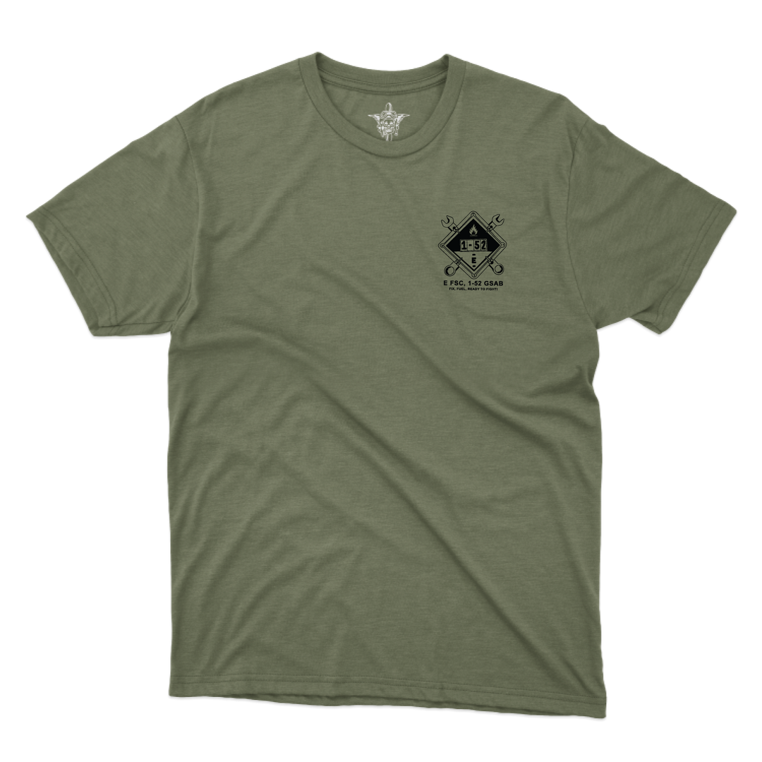 E CO, 1-52 GSAB "Eagles" T-Shirts