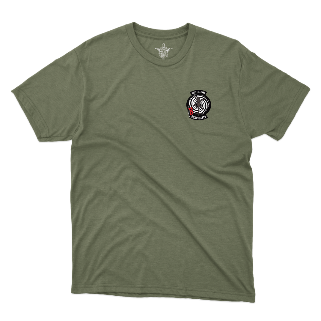 HHC, 1-135 AHB "Hurricanes" V2 T-Shirts