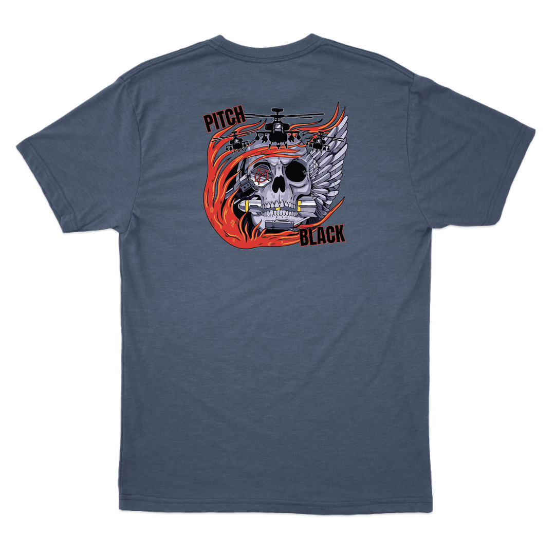 A Co, 1-10 AB “Pitch Black” T-Shirts