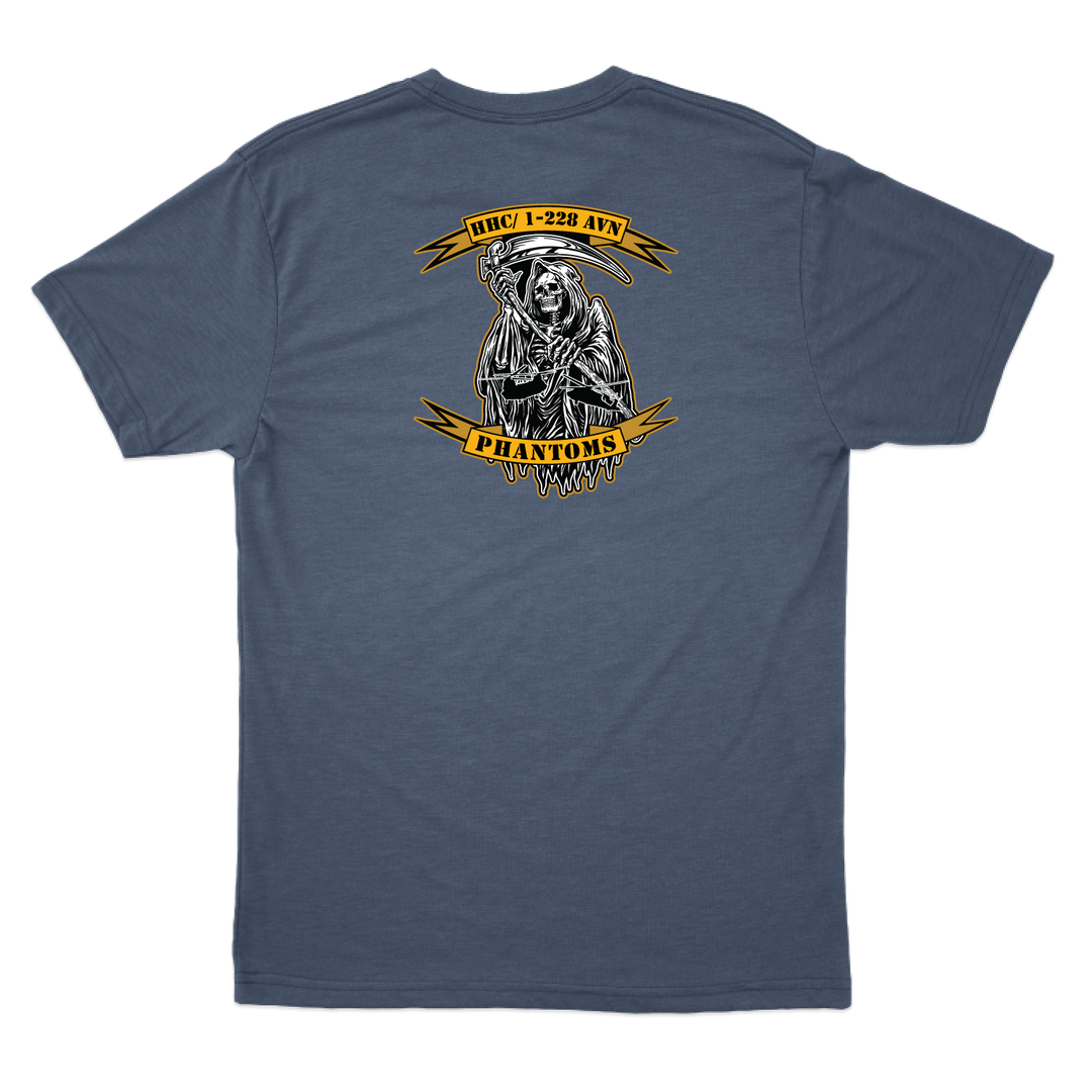 HHC 1-228th Phantoms T-Shirts