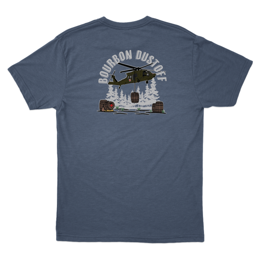 C Med, 5-159th "Bourbon Dustoff" T-Shirts