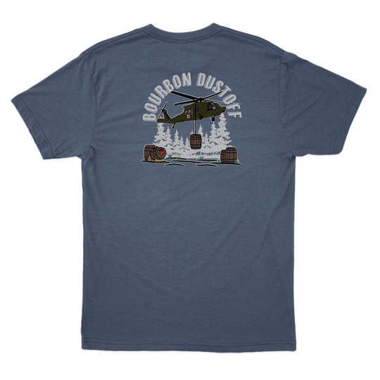 C Med, 5-159th "Bourbon Dustoff" T-Shirts