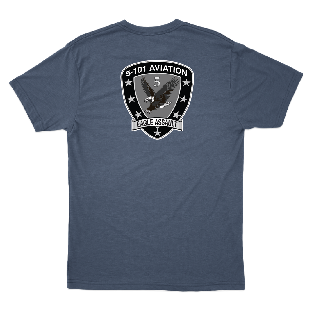 5-101 AHB "Eagle Assault" V2 T-Shirts