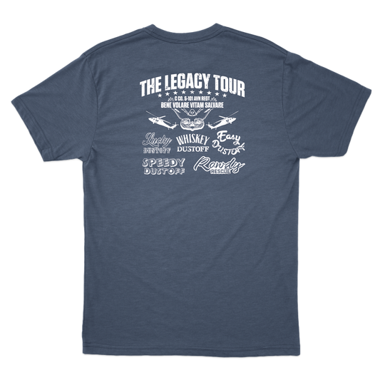 C Co, 6-101 AVN REGT “Legacy Tour" T-Shirts