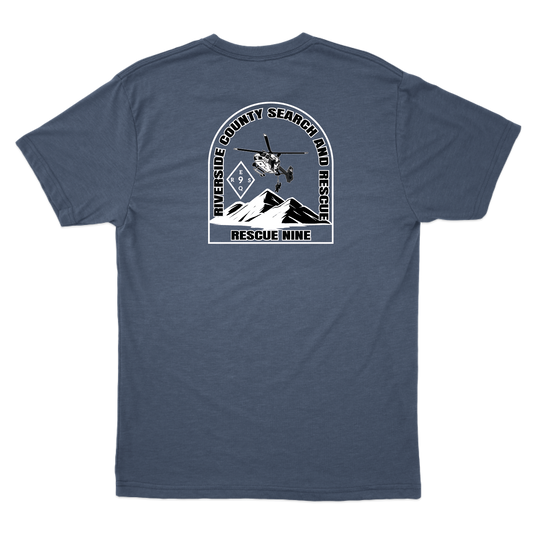 Riverside County Rescue 9 V2 T-Shirts