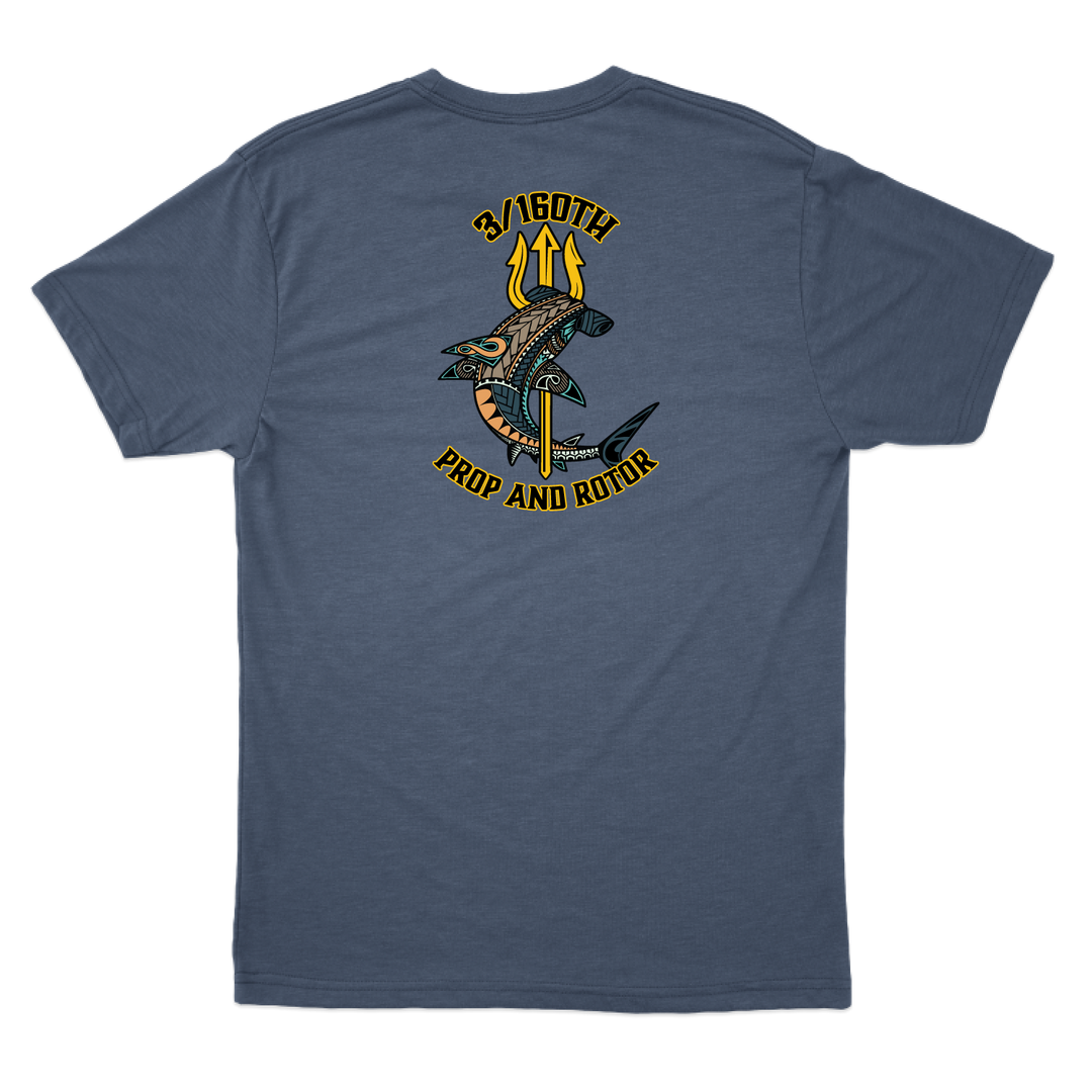 D Co, 3-160th Soar(A) Prop and Rotor “Hammerheads” T-Shirts