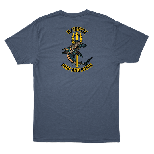 D Co, 3-160th Soar(A) Prop and Rotor “Hammerheads” T-Shirts