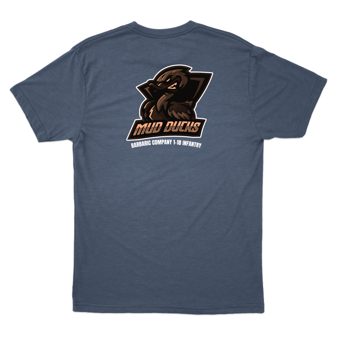 B Co, 1-18IN "Mud Ducks" T-Shirts