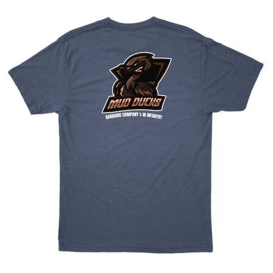 B Co, 1-18IN "Mud Ducks" T-Shirts