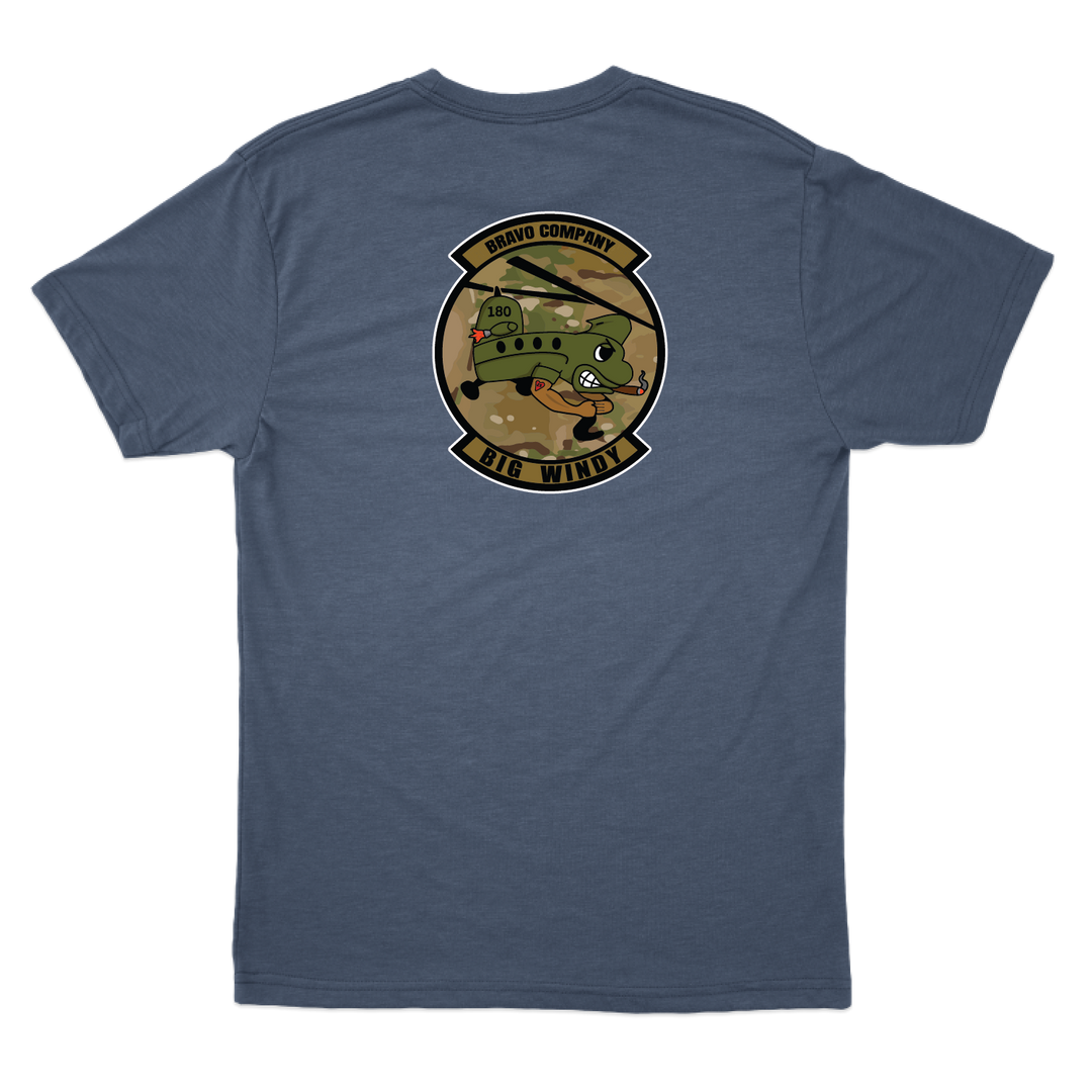 B Co, 1-214 GSAB "BIG WINDY" V2 T-Shirts