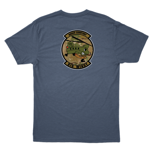 B Co, 1-214 GSAB "BIG WINDY" V2 T-Shirts