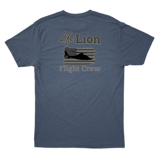 Life Lion Critical Care Transport V2 T-Shirts