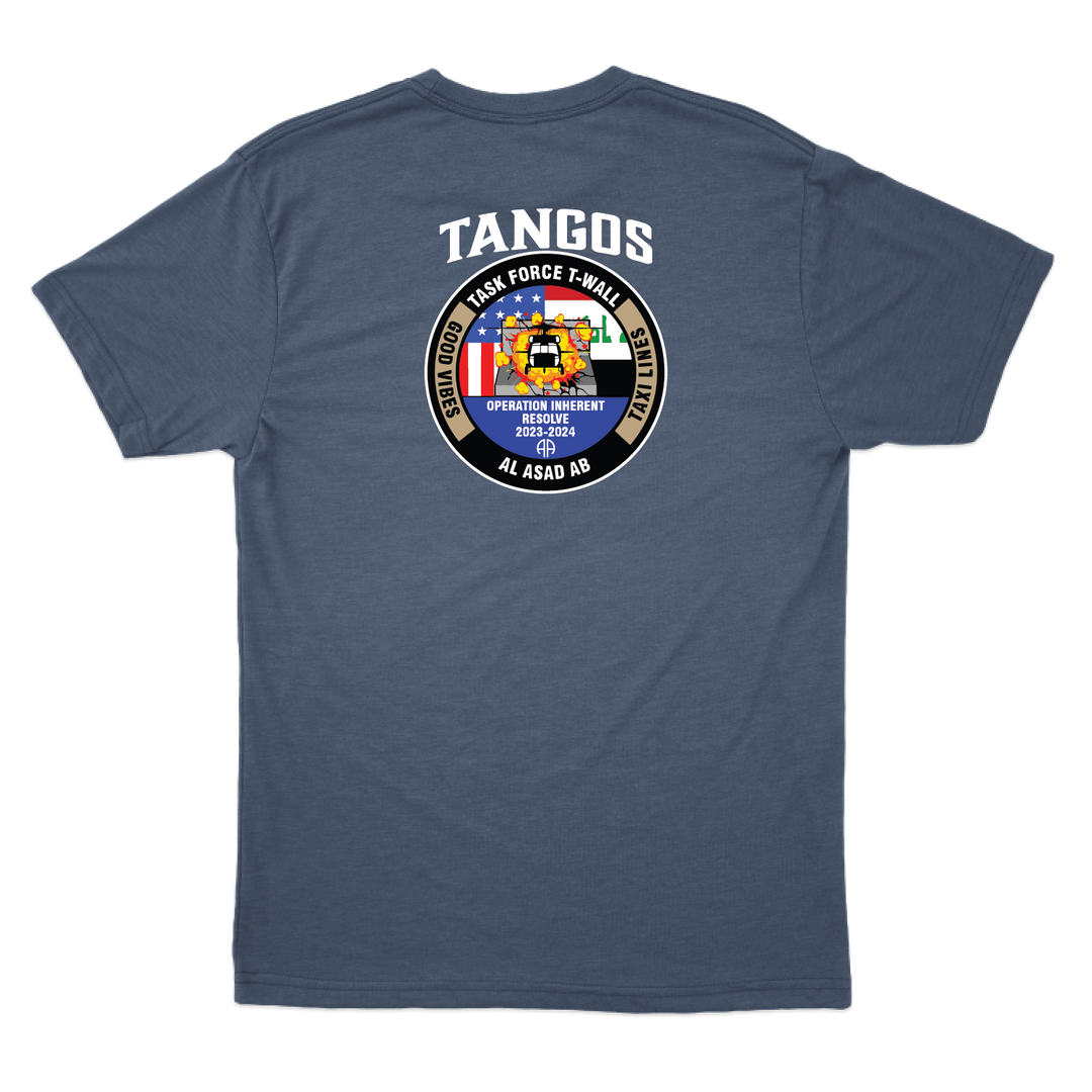 D Co, 3-82 GSAB "Darkhorse" Tangos T-Shirts