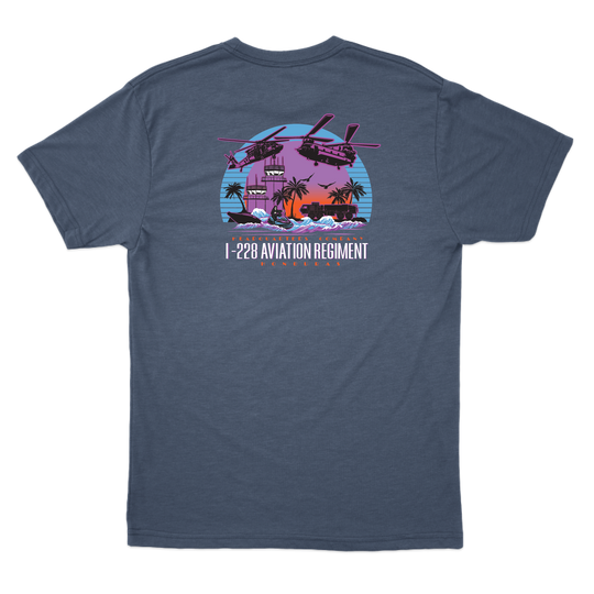 HHC, 1-228th Aviation Regiment T-Shirts