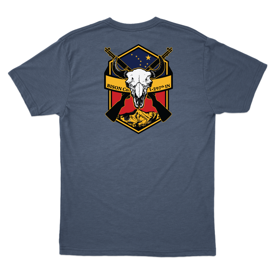 B Co, 1-297th IN BN T-Shirts