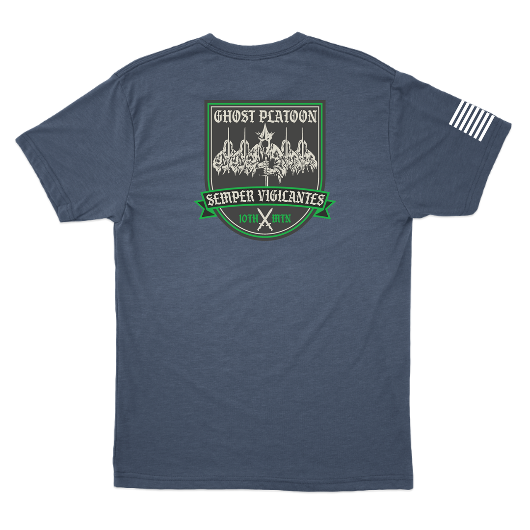 "Ghost Platoon", D Co, 317th BEB, 3 BCT 10th MTN T-Shirts