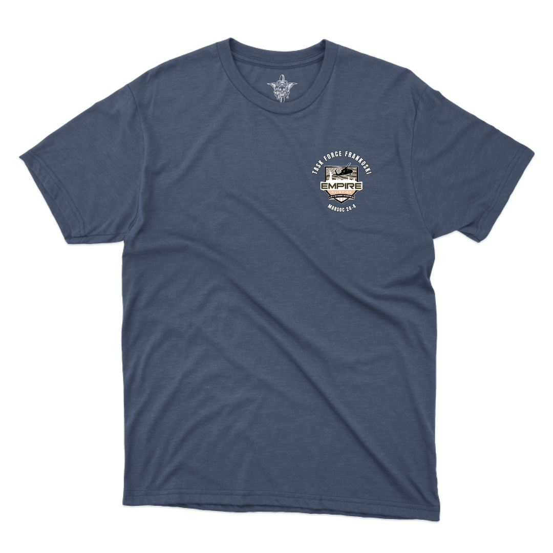 B Co 3-142 AHB “Empire” / Task Force Frankoski T-Shirts