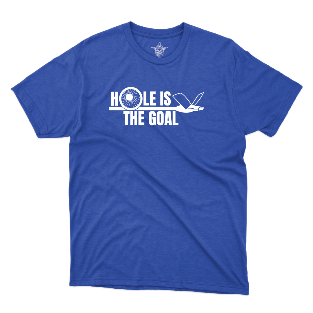 Hole is the Goal T-Shirt  Brotallion – Brotallion LLC
