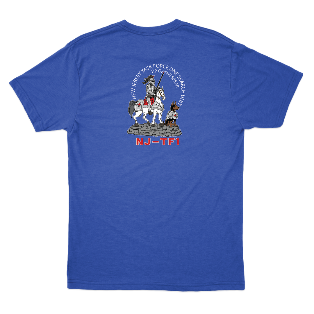 New Jersey Task Force One (DFD) T-Shirt | Brotallion New Jersey Task Force One (DFD) T-Shirt | Brotallion